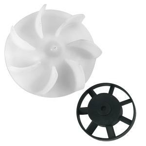 MOTORE FOLLETTO VK 116 117 COMPATIBILE DOPPIO Cuscinetto Con Ventole E Cavi - Foto 2