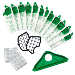 Ricambi Per Folletto Kit 12 Sacchetti 12 Profumini Per Aspirapolvere Folletto VK140 E VK150 - Ricambi Di Qualità Accessori Non Originali - Foto 6