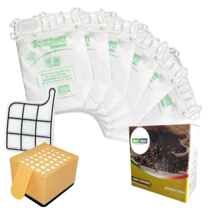 Folletto VK136 Come NUOVO 6 Sacchetti 6 Profumi GRATIS 4 Filtri - Foto 3