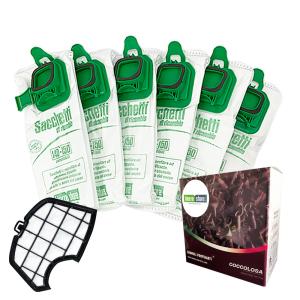 S&G Group - Set 30 Sacchetti + 30 Profumini Per Folletto VK140 E VK150 - Ricambi Made In Italy - 6