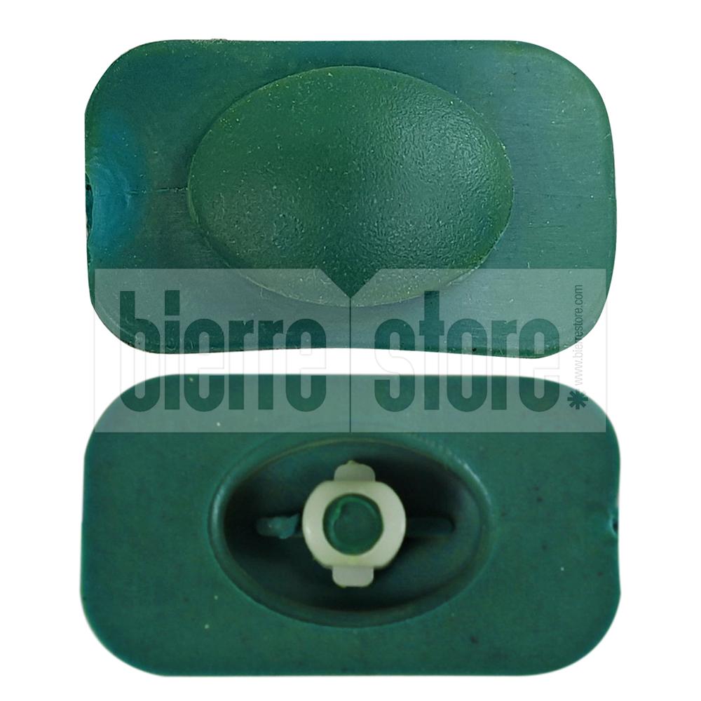 Tappo Per Manico Aspirapolvere Vorwerk Tappo Per Manico Folletto Vorwerk VK130 E VK131 - Ricambio Originale, Colore Verde Manico Folletto Vk 131