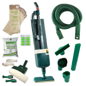 Kit Tubo Flessibile Folletto VK122 Con Girasole E Spazzole – Compatibile VK120/121