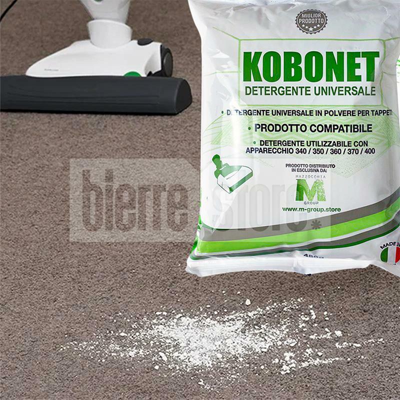 bierre store polvere per tappeti folletto detergente 480g - foto 2