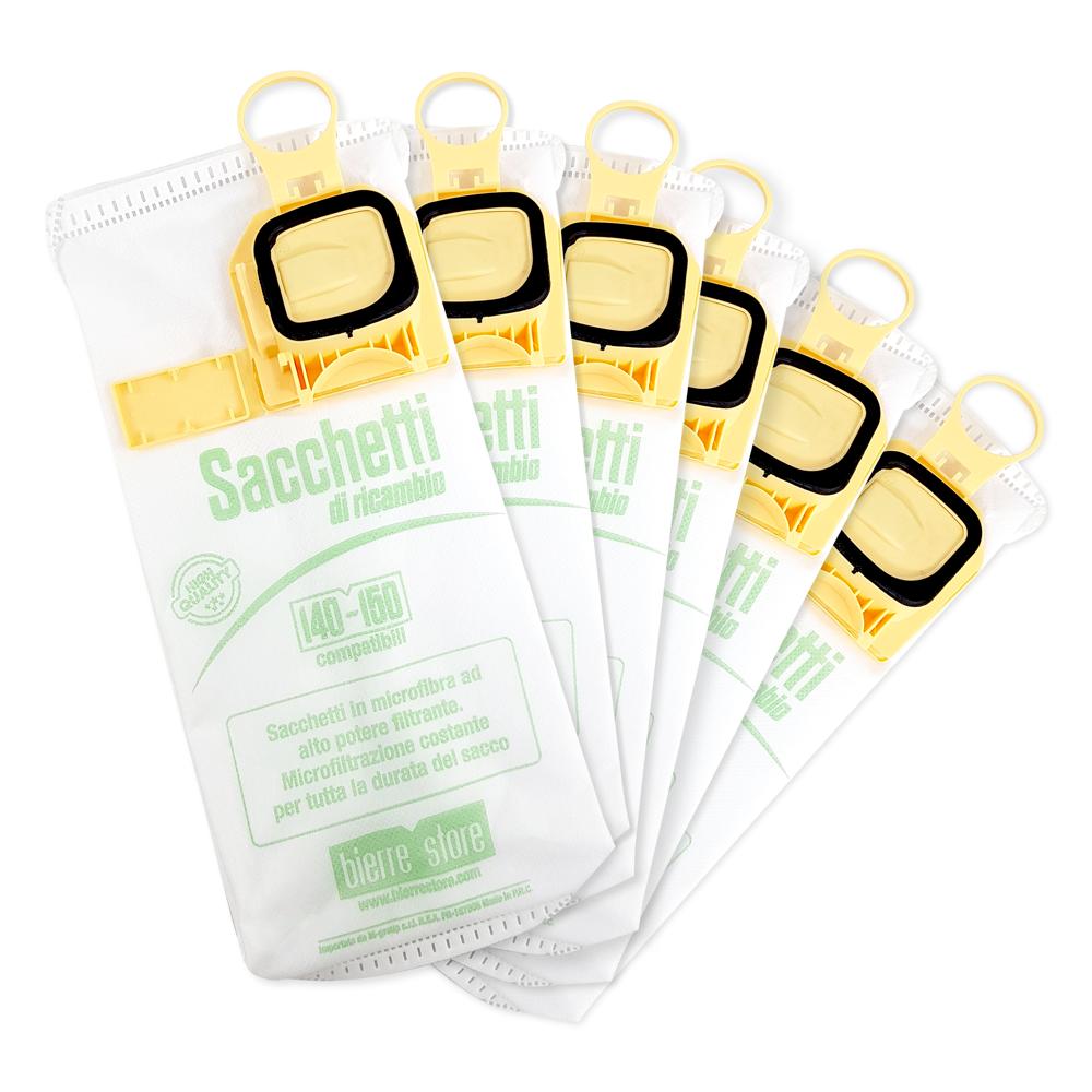 bierre store sacchetti folletto vk 140 vk 150 12pz 12 profumi compatibili - foto 3