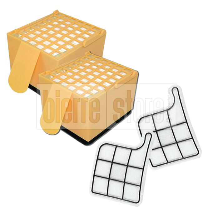 bierre store sacchetti folletto vk 135 vk 136 12 sacchetti 12 profumi + 4 filtri compatibili - foto 2