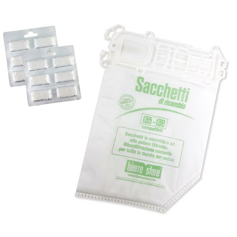 bierre store sacchetti folletto vk 135 vk 136 12pz 12 profumi compatibili - foto 1
