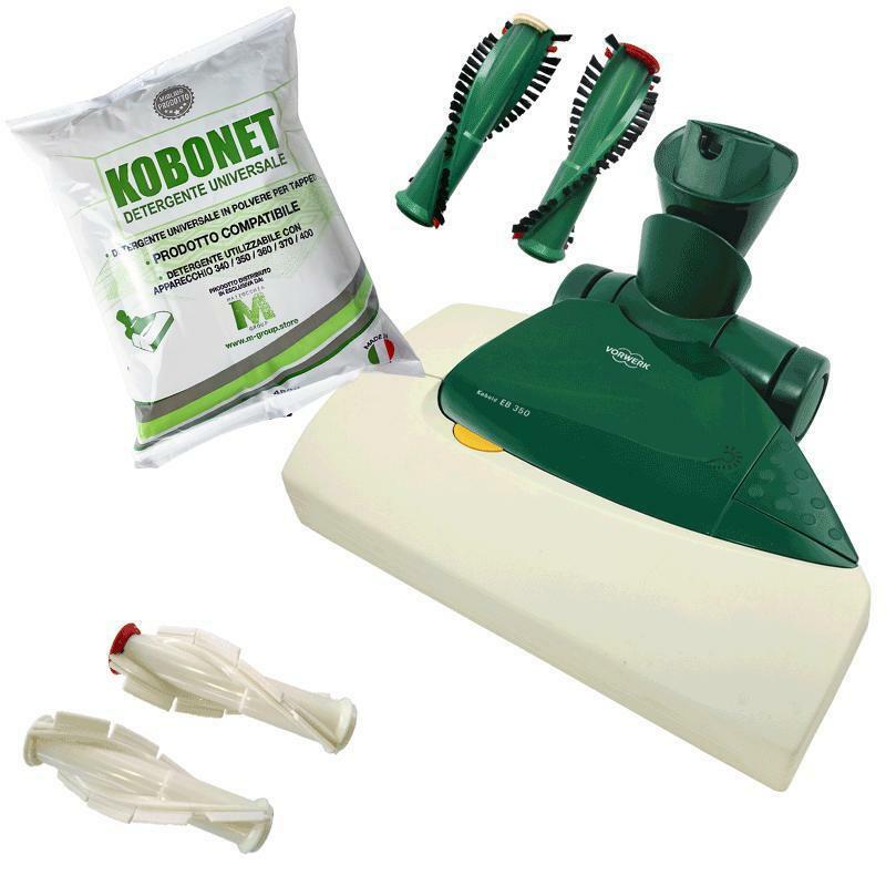 vorwerk battitappeto folletto eb 350 eb 351 rigenerato - foto 1