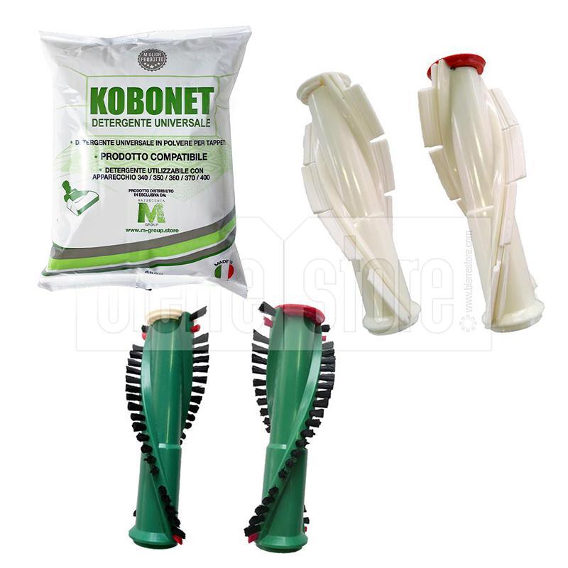 vorwerk battitappeto folletto eb 350 eb 351 rigenerato - foto 3