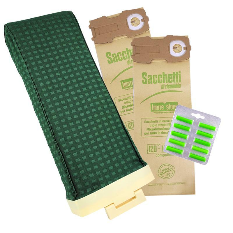 bierre store sacca unità filtro folletto vk120 8 sacchetti 10 profumi compatibili - foto 1