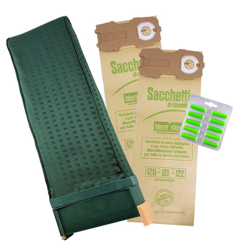 bierre store sacca unità filtro vk122 folletto 8 sacchetti 10 profumi compatibili - foto 1