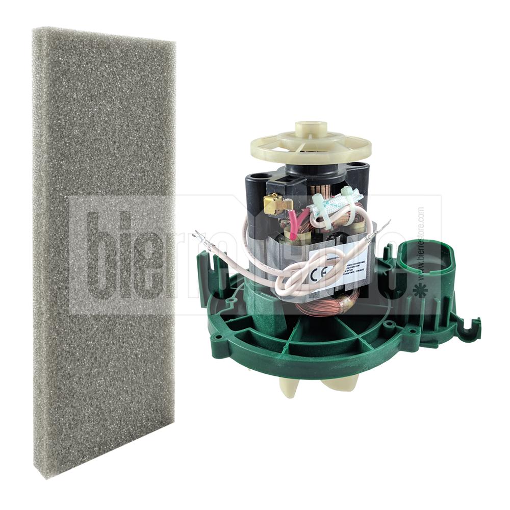 bierre store filtro silenziatore motore folletto vk120 compatibile - foto 3