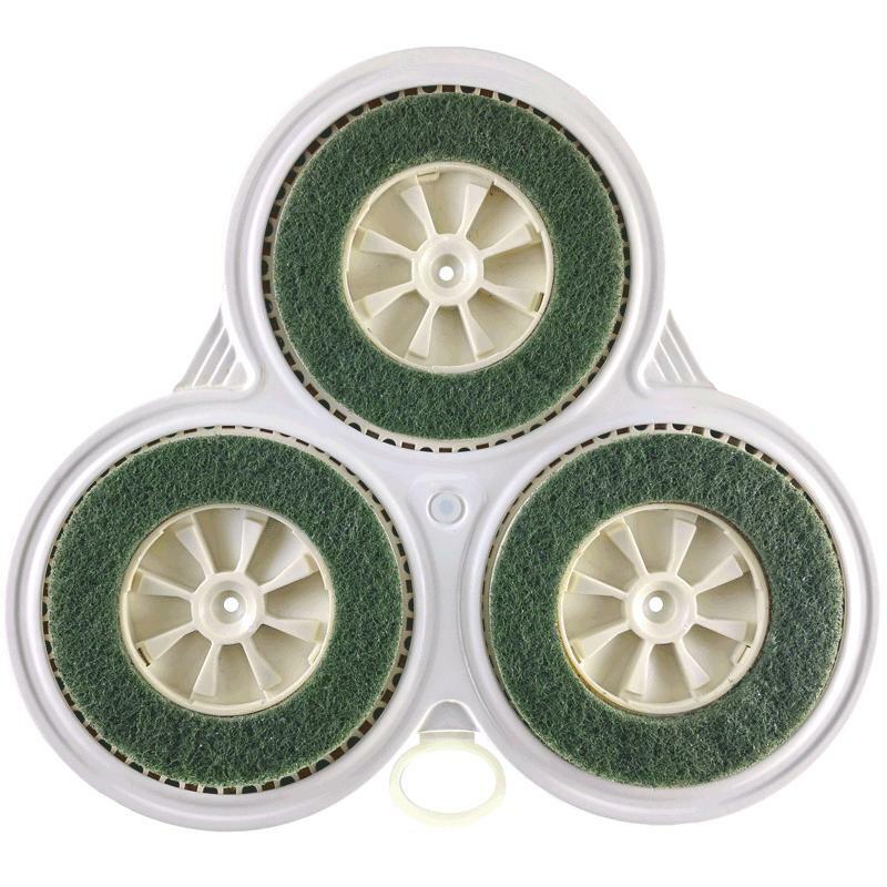 bierre store modulo pecari pad spazzole abrasive lucidatrice folletto pl515 pulilux compatibile - foto 1