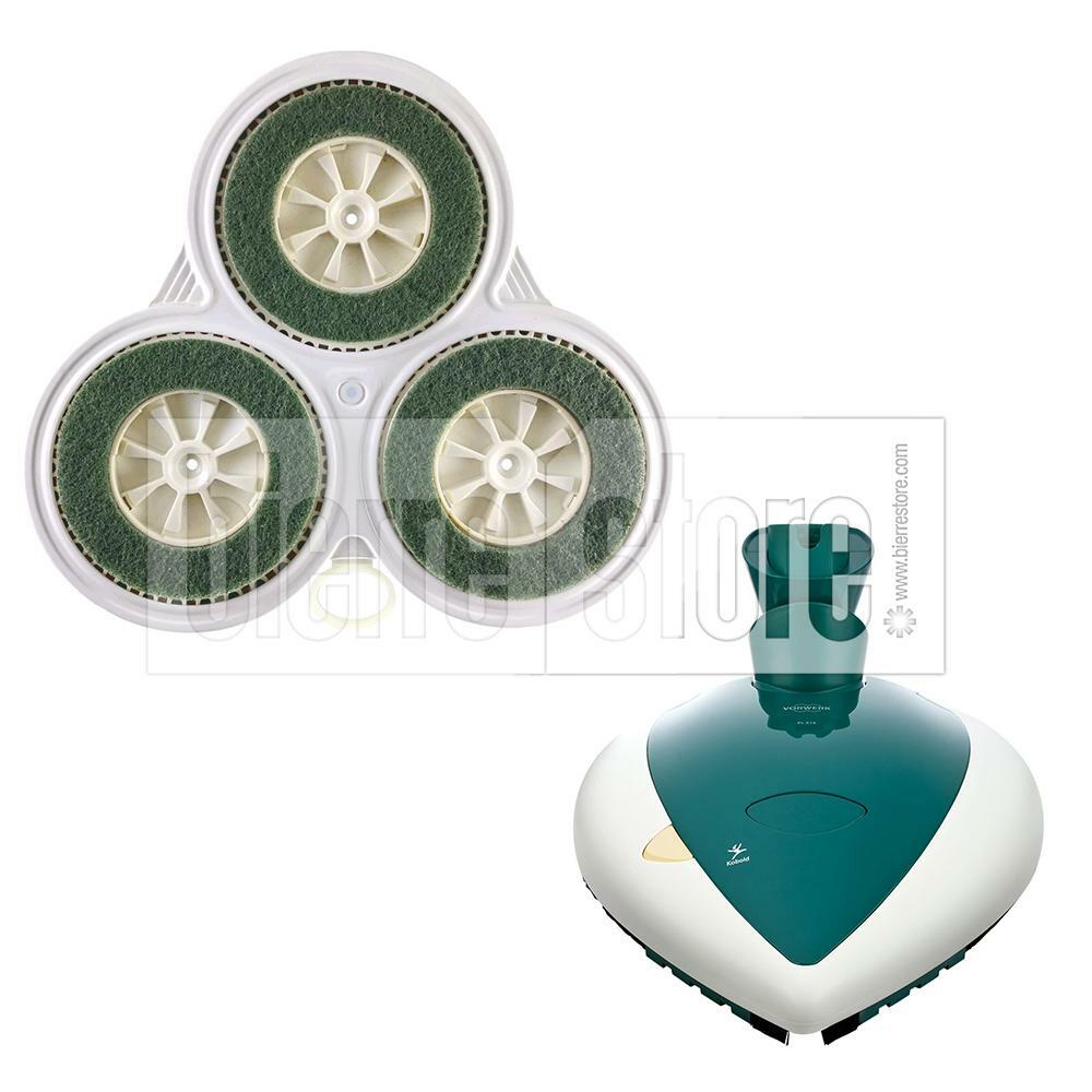 bierre store modulo pecari pad spazzole abrasive lucidatrice folletto pl515 pulilux compatibile - foto 2