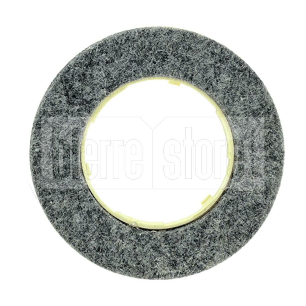 bierre store 3 spazzole feltro lucidatrice folletto pl515 adattabile a modulo pecari pulilux compatibile - foto 2