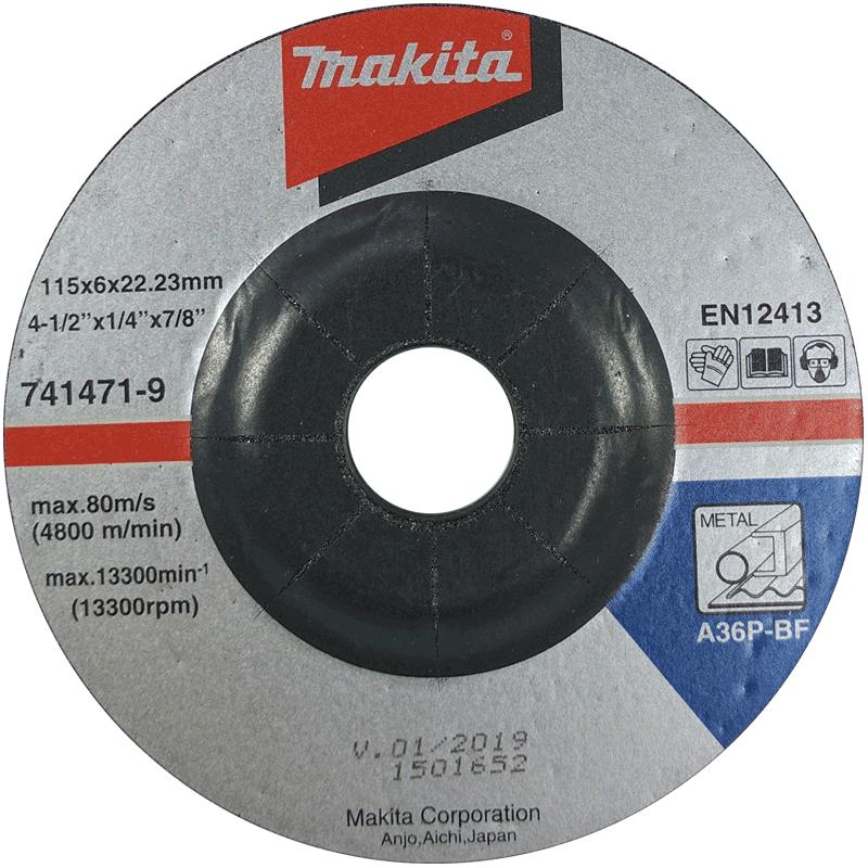 makita smerigliatrice angolare makita flex 720 w - foto 3