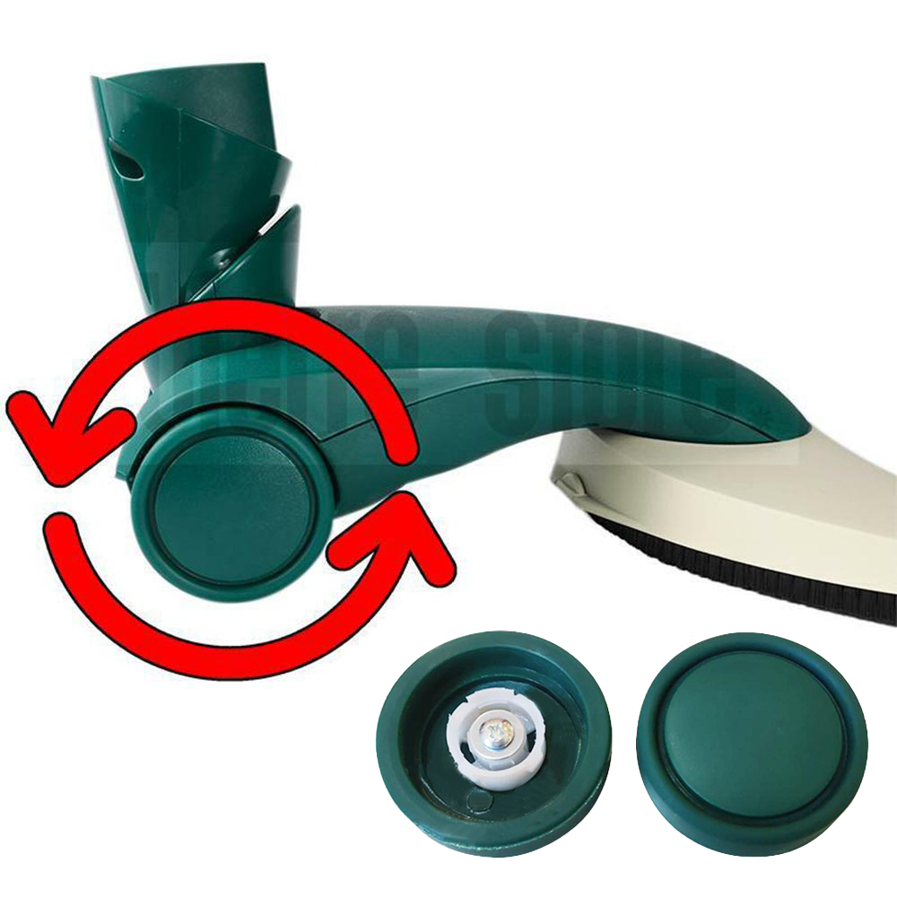bierre store ricambi ruote folletto vk 135 vk 136 2pz per hd35 compatibile - foto 2
