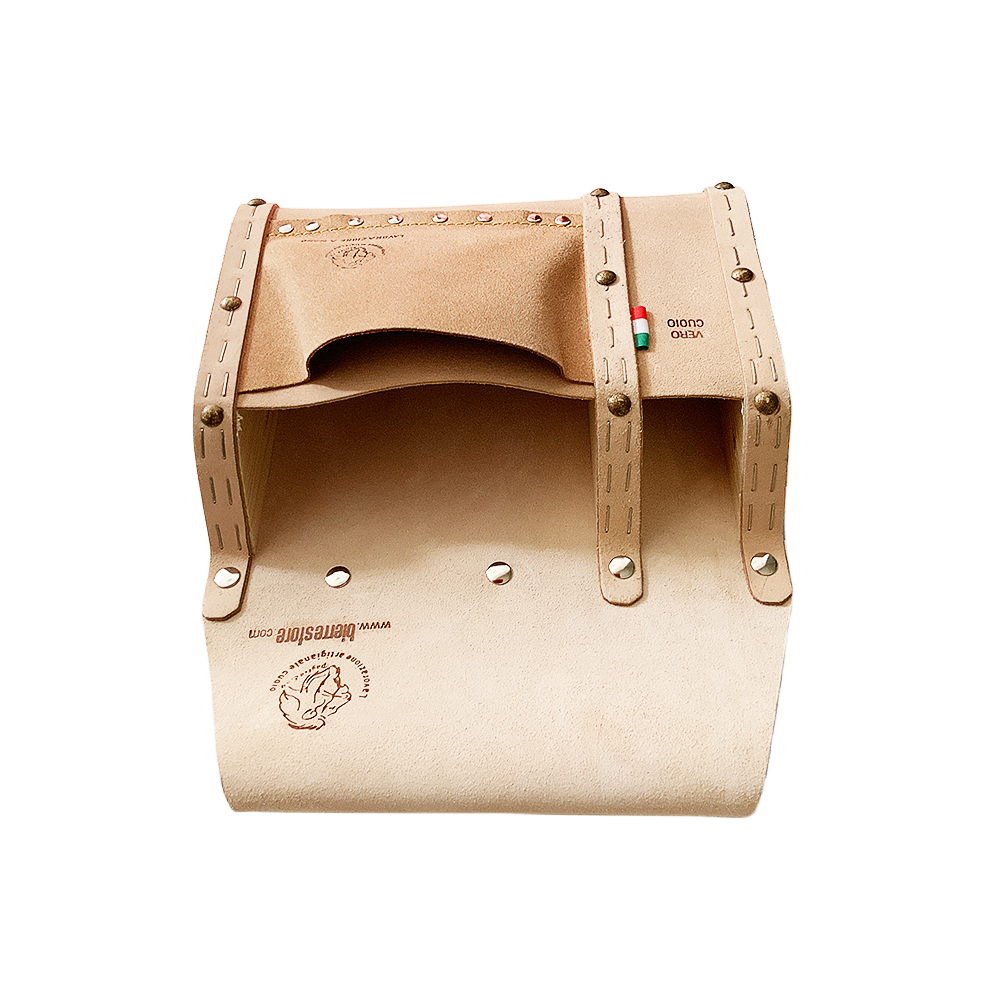 bierre store borsa da carpentiere in cuoio portattrezzi made in italy artiginale - foto 3