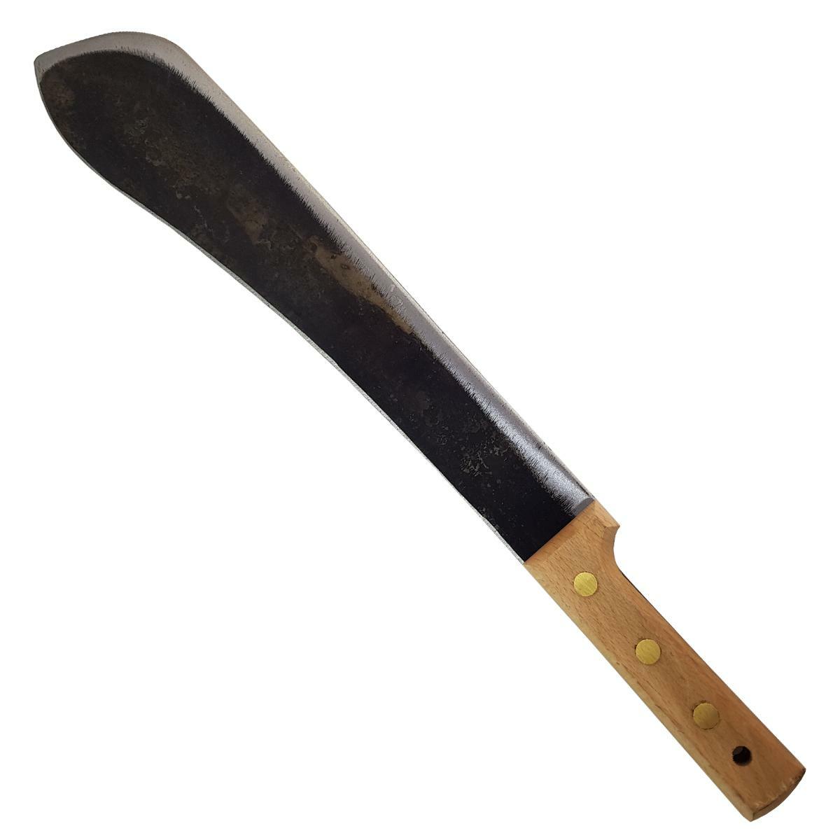 leonelli machete in acciaio temperato e forgiato a mano da 35 cm - foto 1