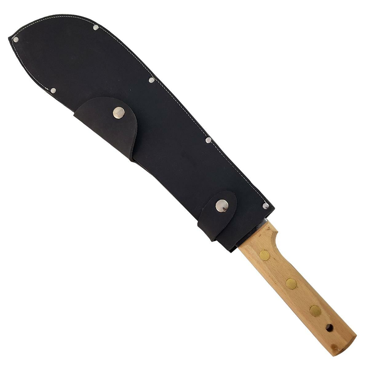 leonelli machete in acciaio temperato e forgiato a mano da 35 cm - foto 2