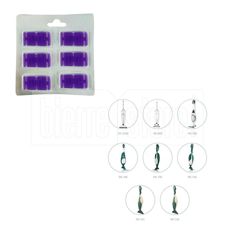 bierre store kit 36 profumi per folletto vk135 vk136 vk140 vk150 vk200 lavanda compatibile - foto 2
