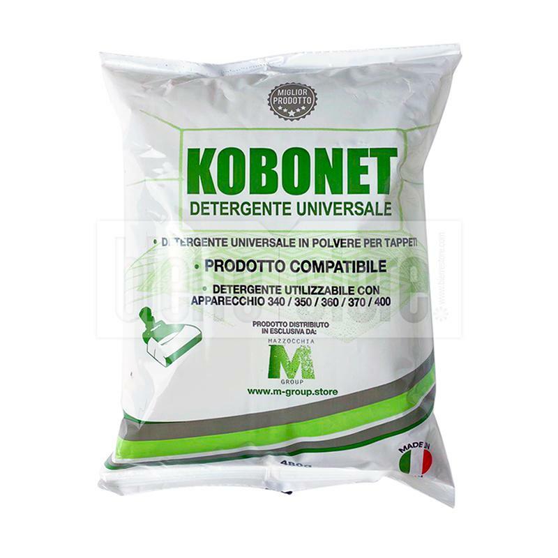 bierre store polvere tappeti folletto detergente 480g kit 3 pezzi compatibile - foto 2
