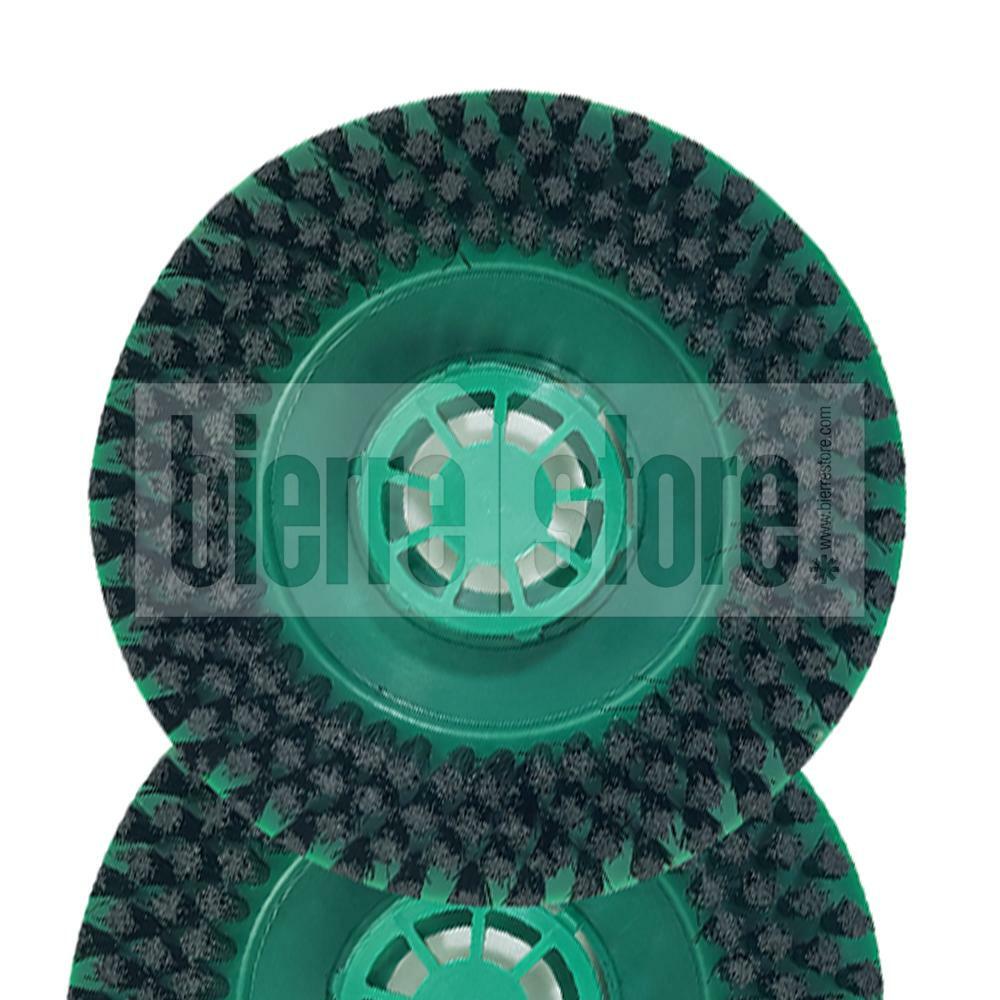 bierre store spazzole con setole strette per pulilux pl 510 511 512 3 pz compatibile - foto 2
