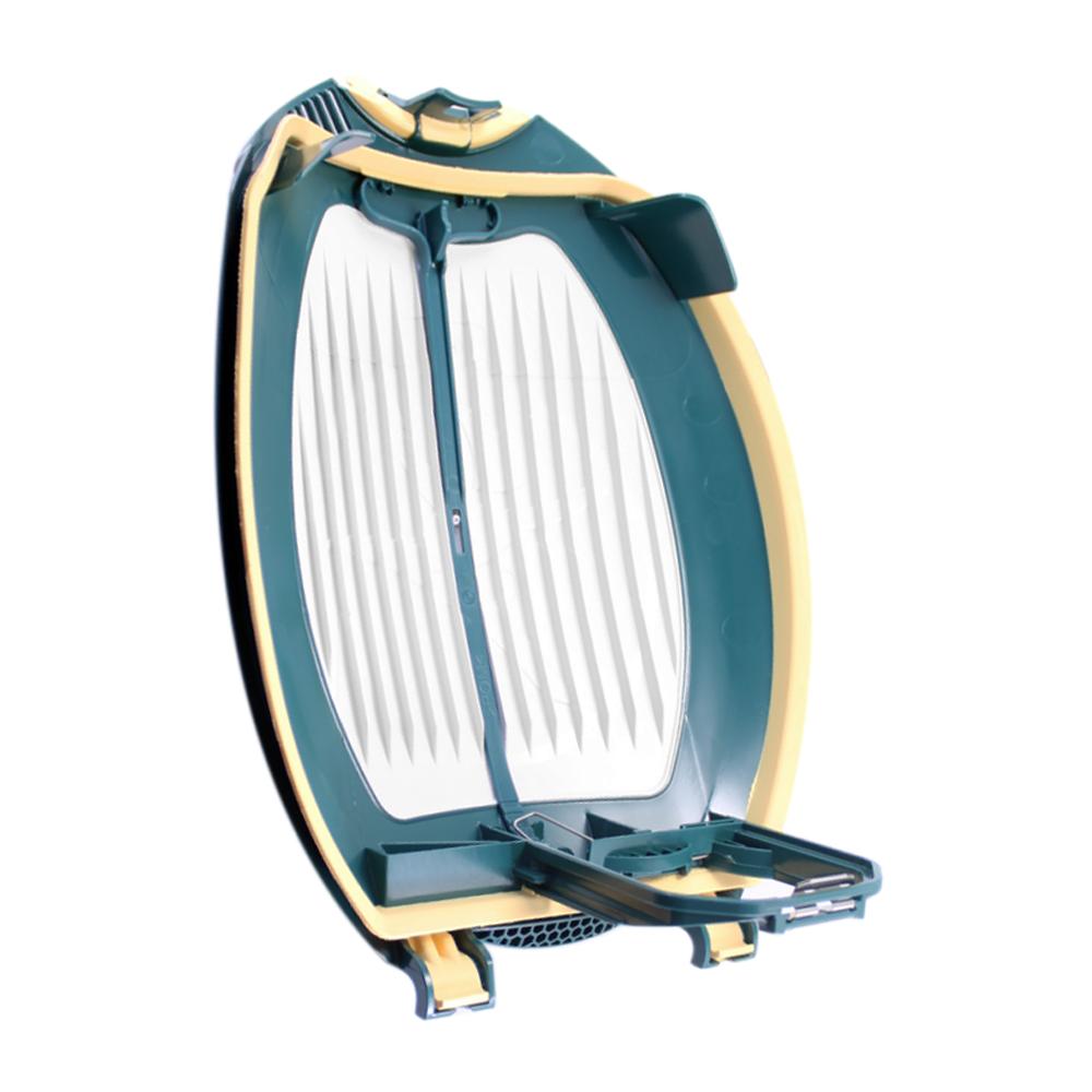 vorwerk sportello folletto vk 140 porta sacchetto unitá filtro originale - foto 3