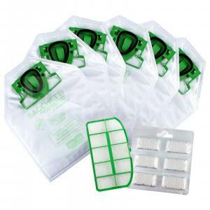 KIT 6 SACCHETTI SACCHI ASPIRAPOLVERRE PER VORWERK FOLLETTO VK200