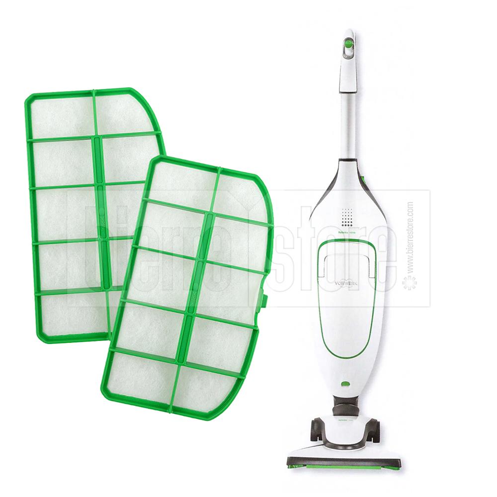 bierre store filtro folletto vk 200 vk 220s 2pz compatibili - foto 3
