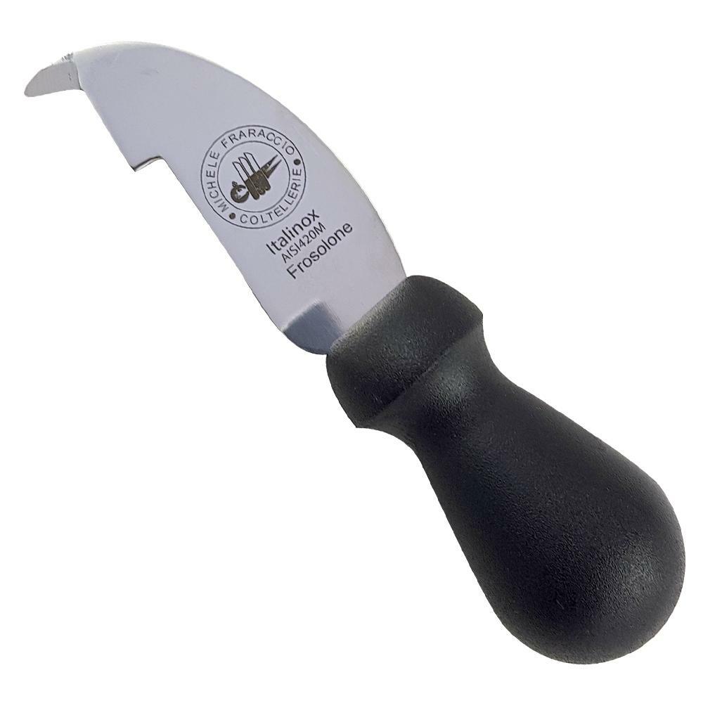italinox coltello per formaggio a uncino doppio per intaglio forma - foto 1