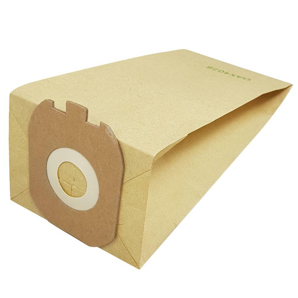 bierre store sacchetti per aspirapolvere rowenta slim line/confort 5pz compatibili - foto 1