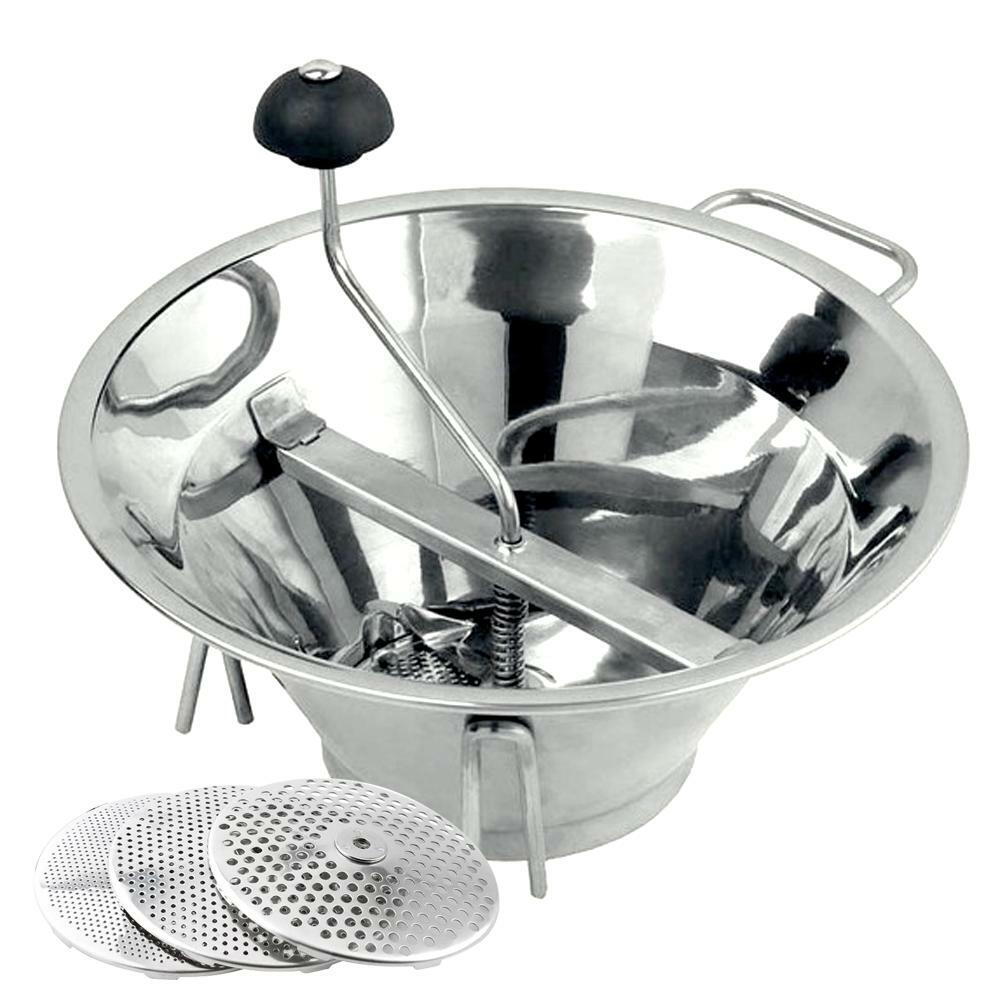 omac passatutto in acciaio inox 18/10 chef pro omac - foto 1
