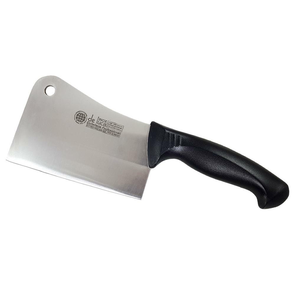de luca mannaia 450gr 14cm in acciaio inox - foto 1
