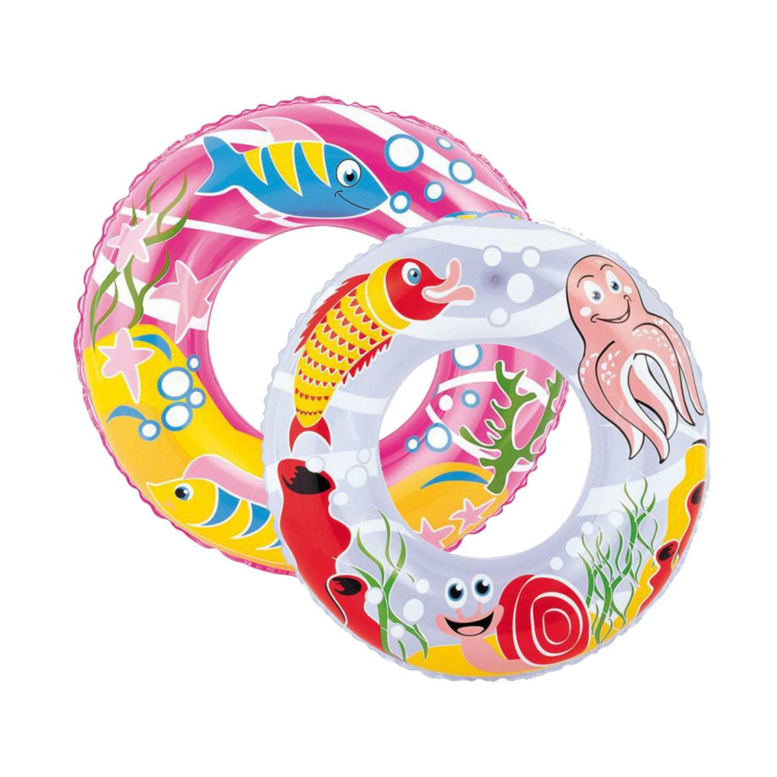 bestway ciambella gonfiabile swim bestway 36014b in pvc - foto 1