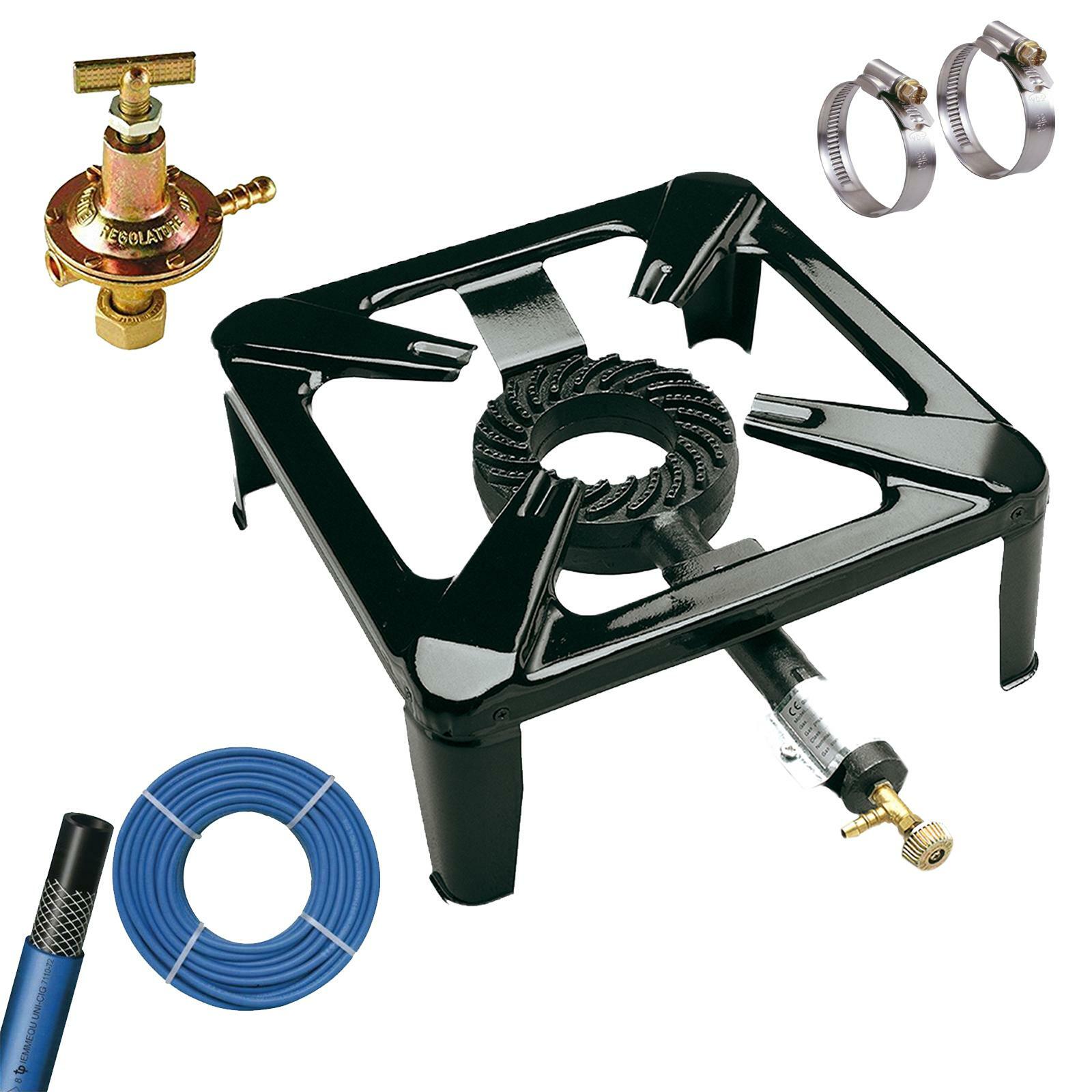 niklas fornellone gpl completo di accessori niklas 40x40 - foto 1