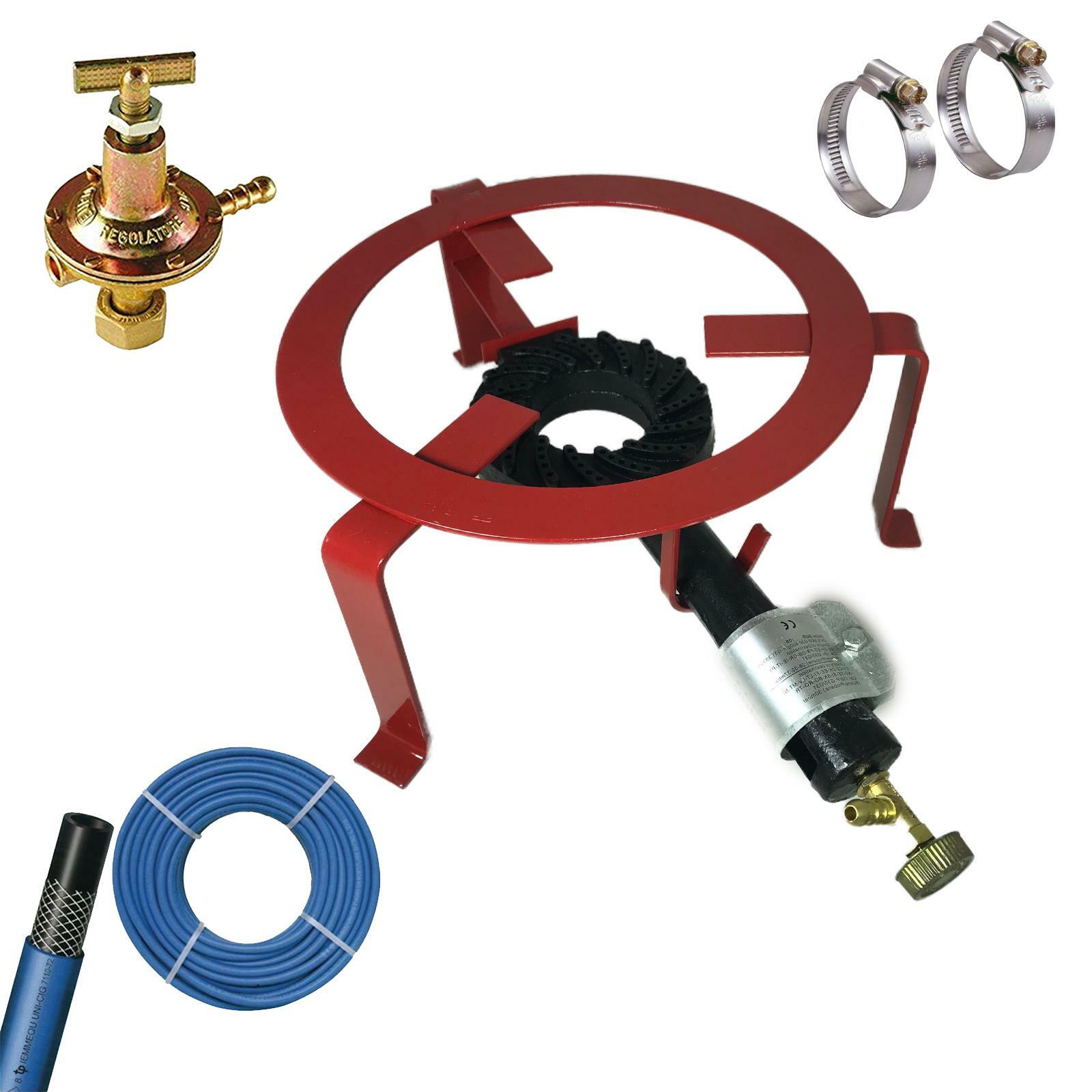bierre store fornellone gpl completo di accessori 30cm verniciato - foto 1