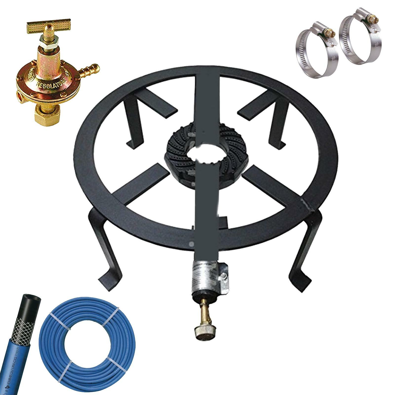 bierre store fornellone gpl completo di accessori 50cm verniciato - foto 1