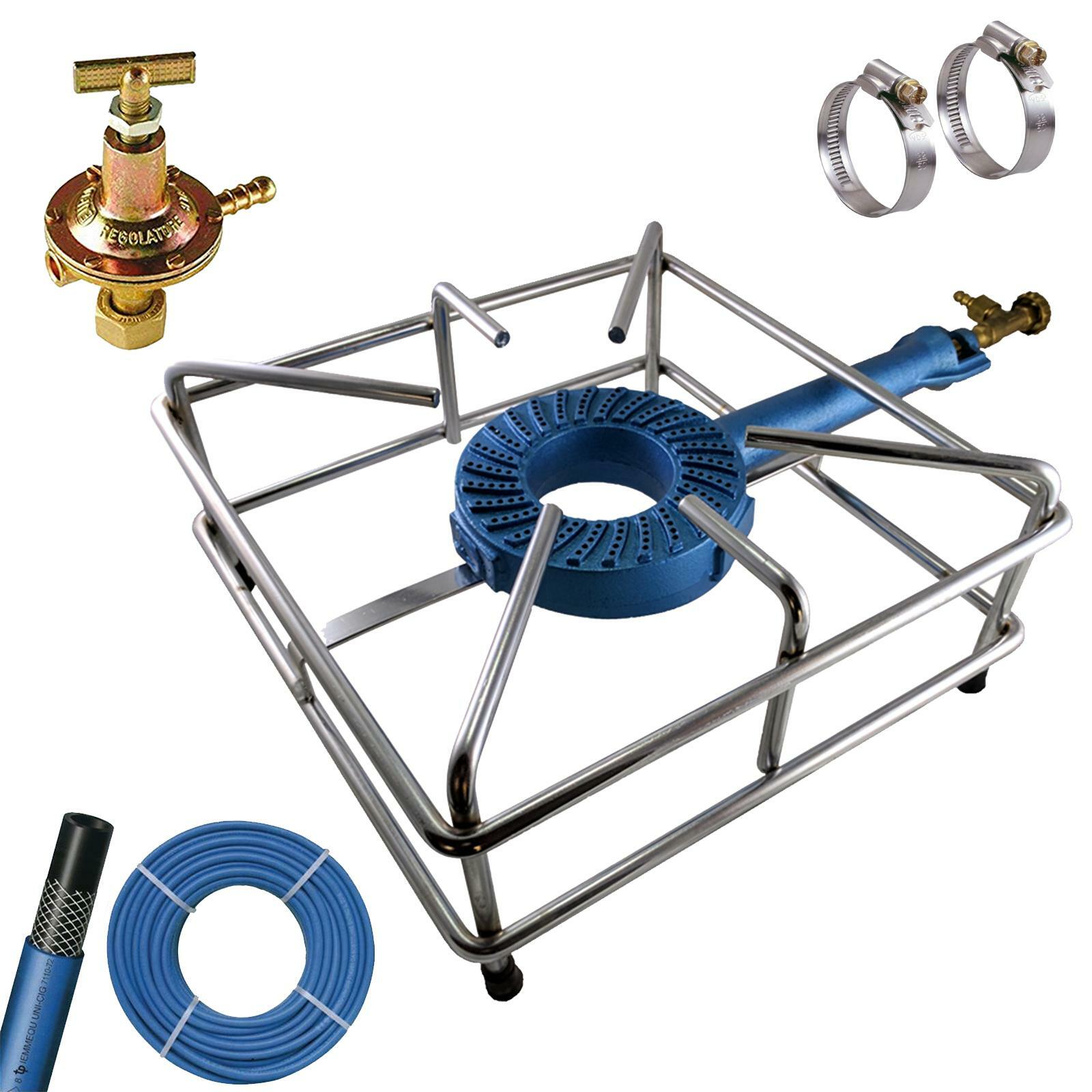 bierre store fornellone gpl completo di accessori 40cm rinforzato - foto 1