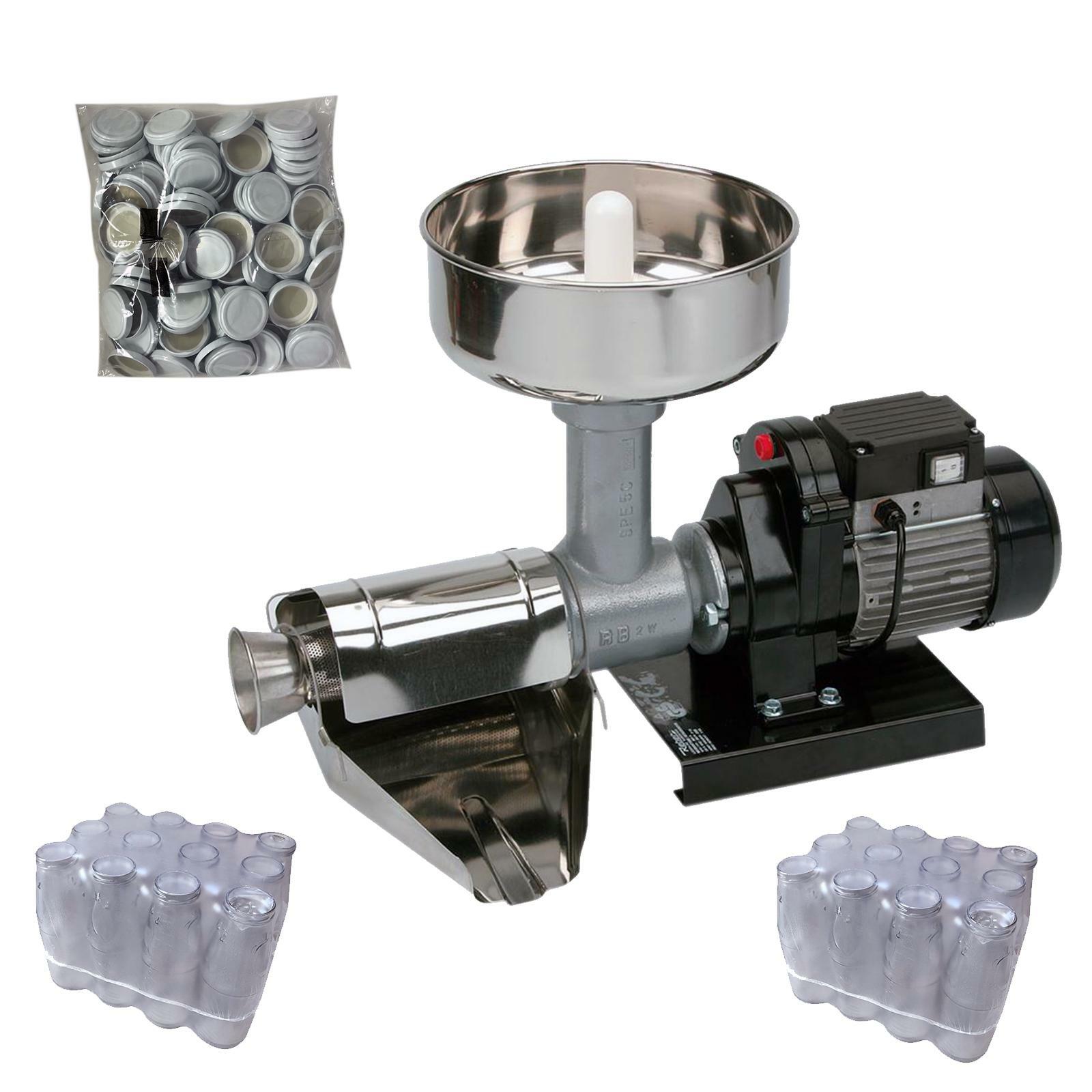 reber kit spremi pomodori reber 0,4hp con motoriduttore 500w - foto 1
