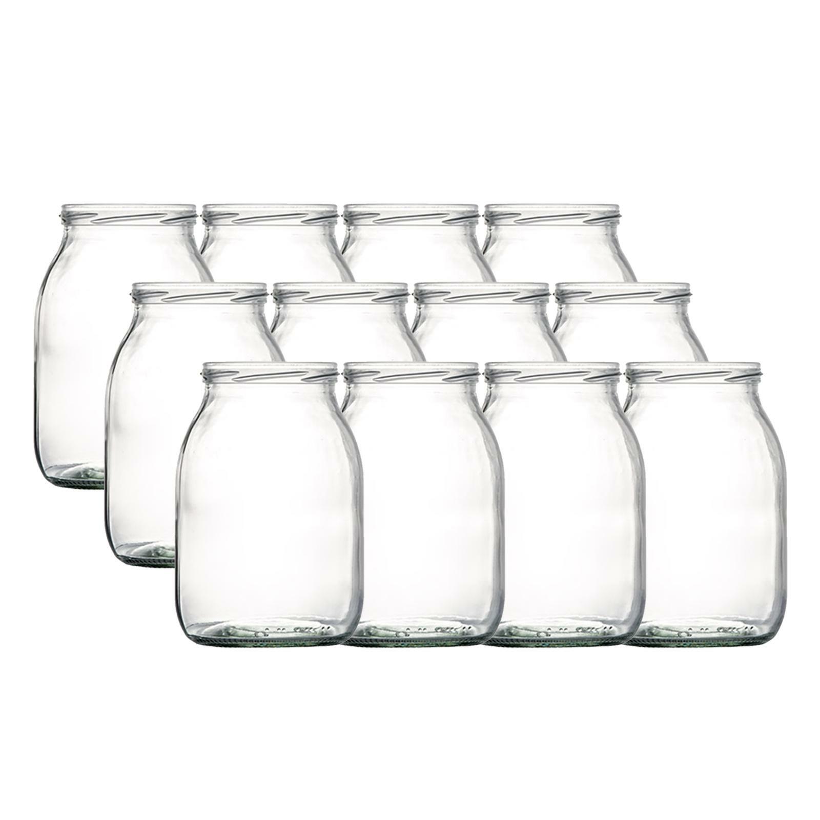 bierre store vasetti in vetro 1062ml 82mm 24pz per salse - foto 2