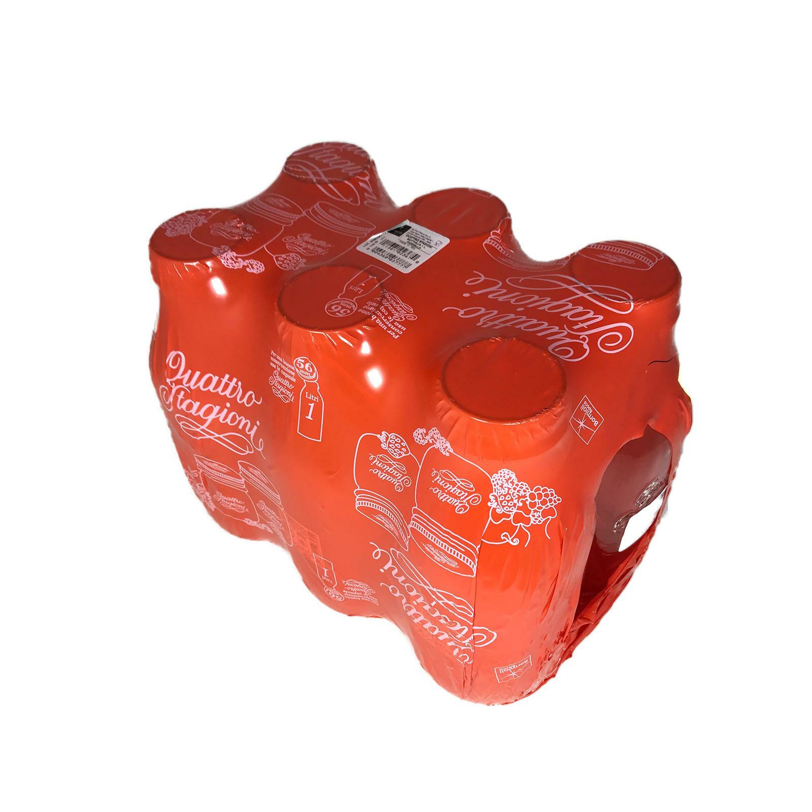 bormioli vasetti quattro stagioni bormioli 1 lt 56 mm 6pz - foto 2