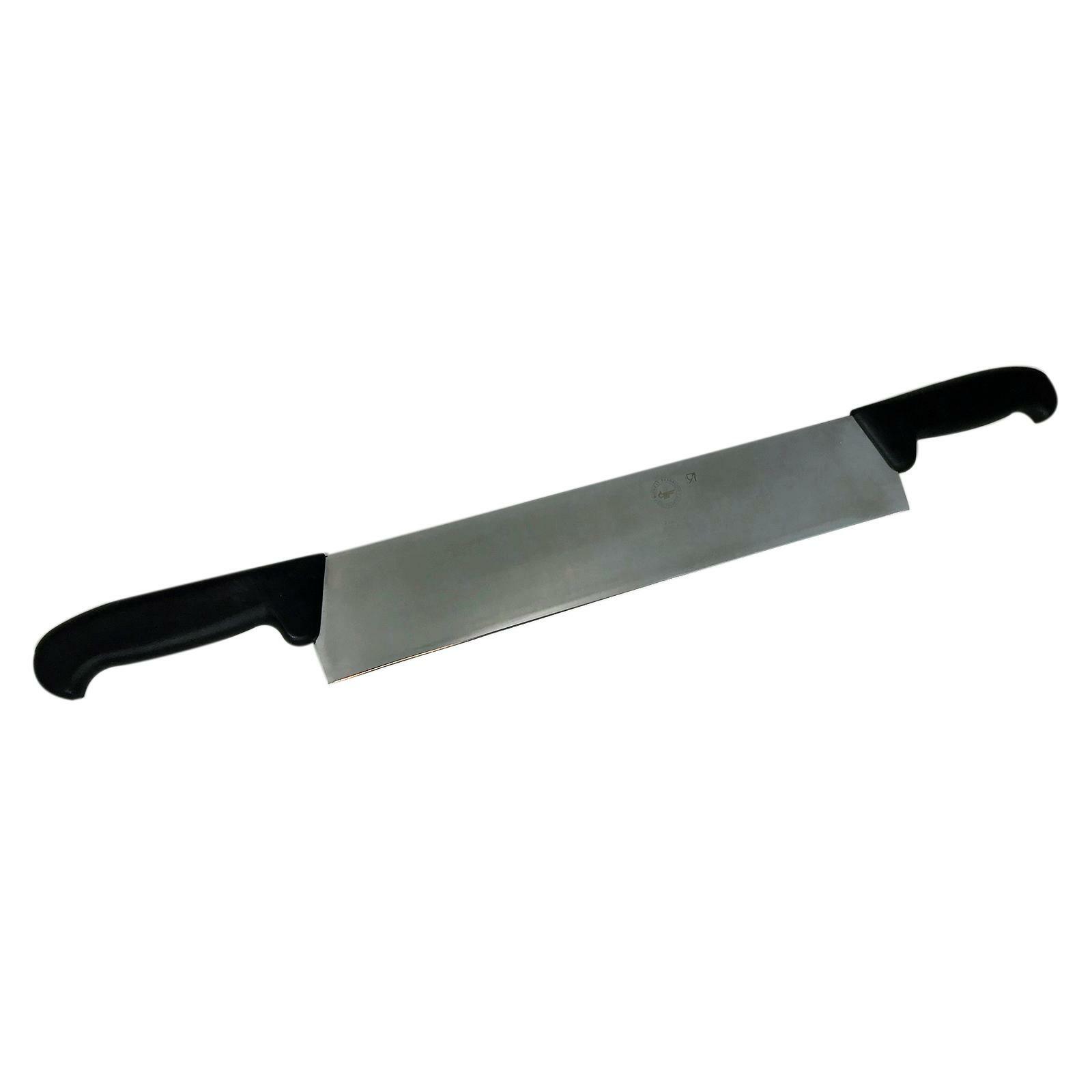 fraraccio coltello da formaggio 2 mani 36cm in acciaio inox - foto 1