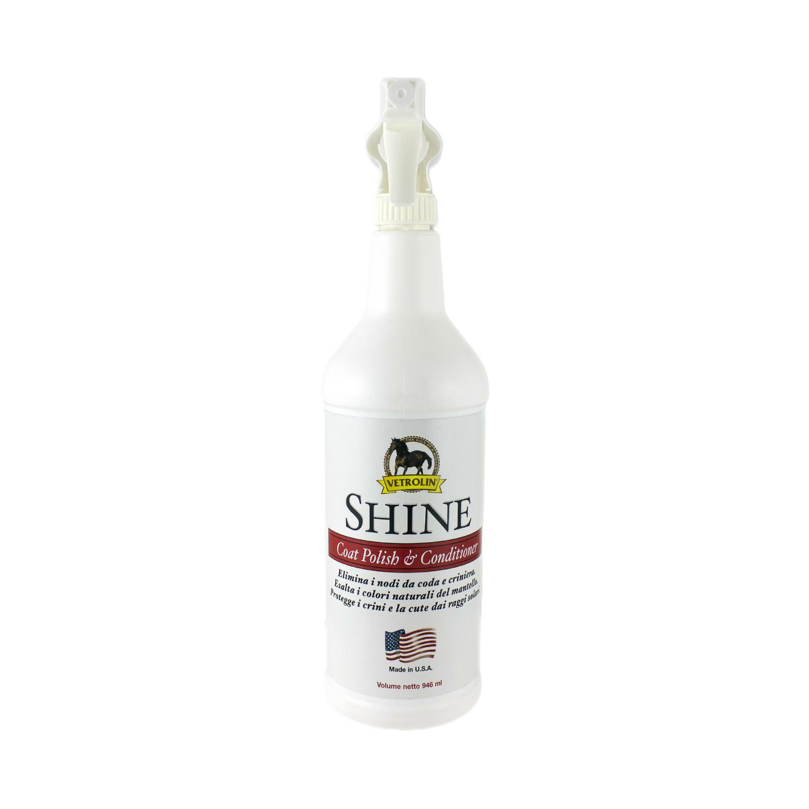 absorbine sgrovigliante coda e criniera professionale 1lt absorbine show-sheen - foto 1