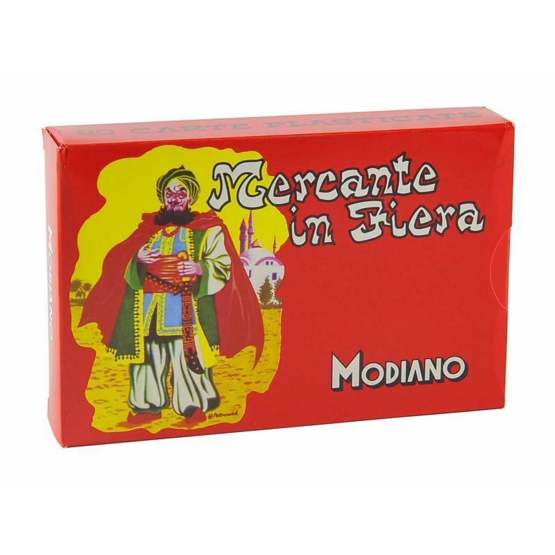 bierre store carte da gioco mercante in fiera tipo 250 modiano - foto 1