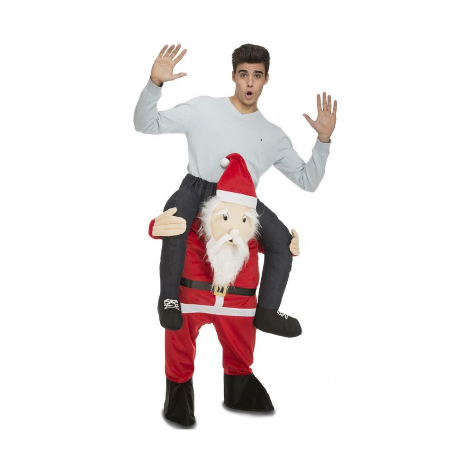 bierre store costume da babbo natale divertente adulto - foto 1