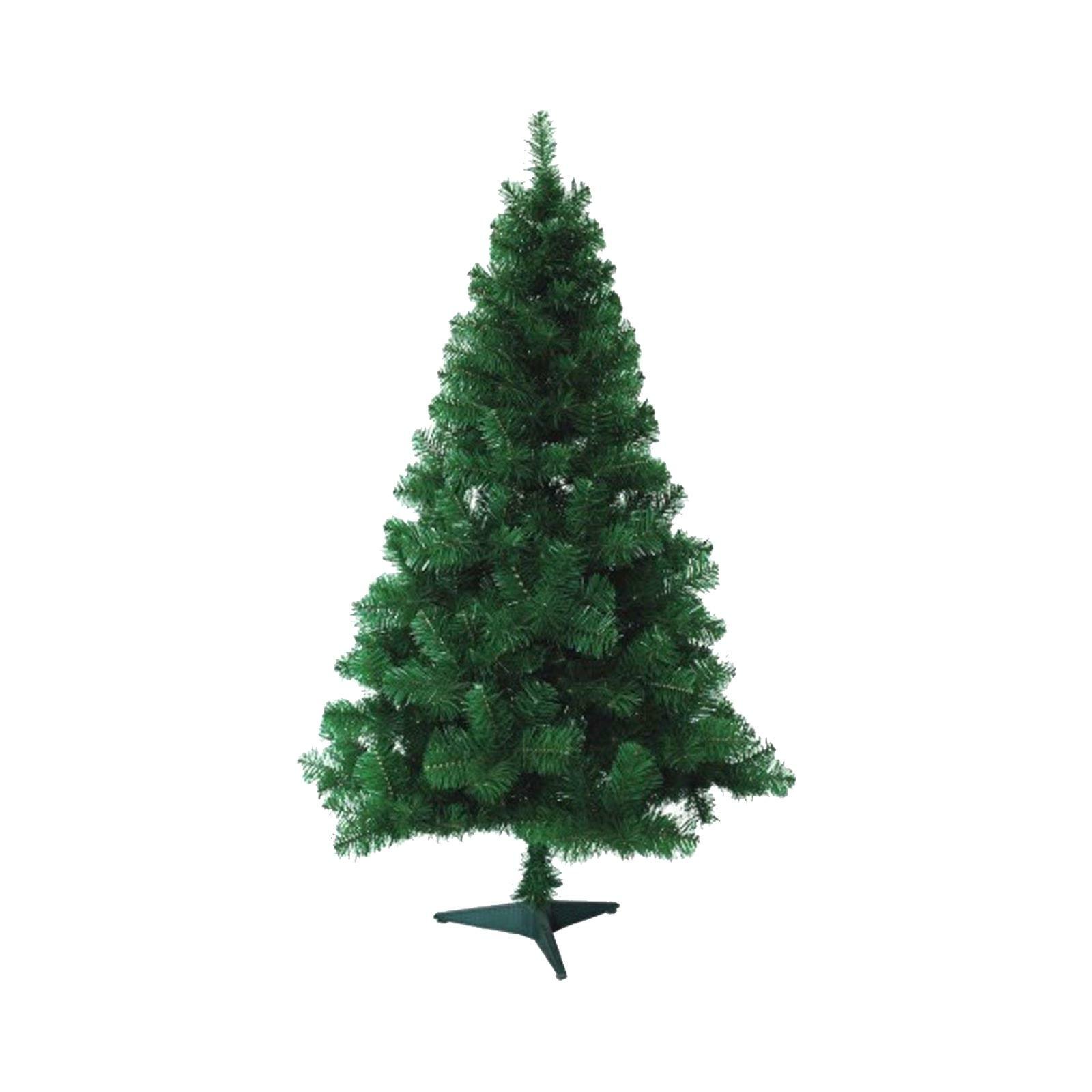 bracaglia mezz' albero di natale cm 150 base in metallo - foto 1