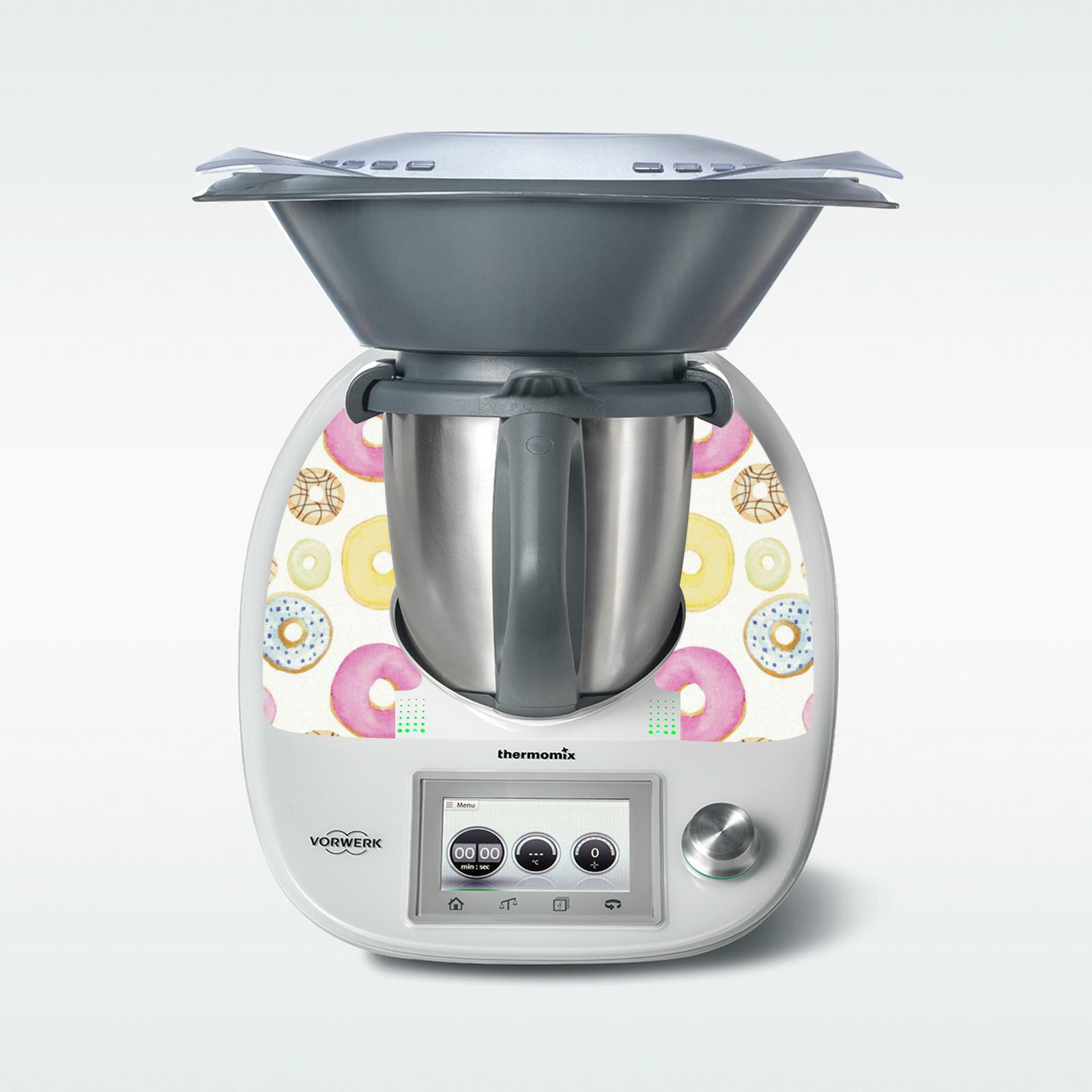 bierre store cover mascherina fantasie adesivo bimby tm5 dolci compatibile - foto 1