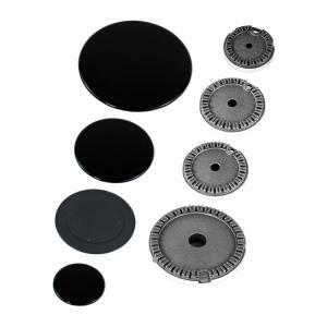 Kit Spartifiamma Per Piani Cottura Rex, Electrolux, Zanussi, Zoppas | 4 Pezzi (Rapido, Semirapido, Ausiliario)