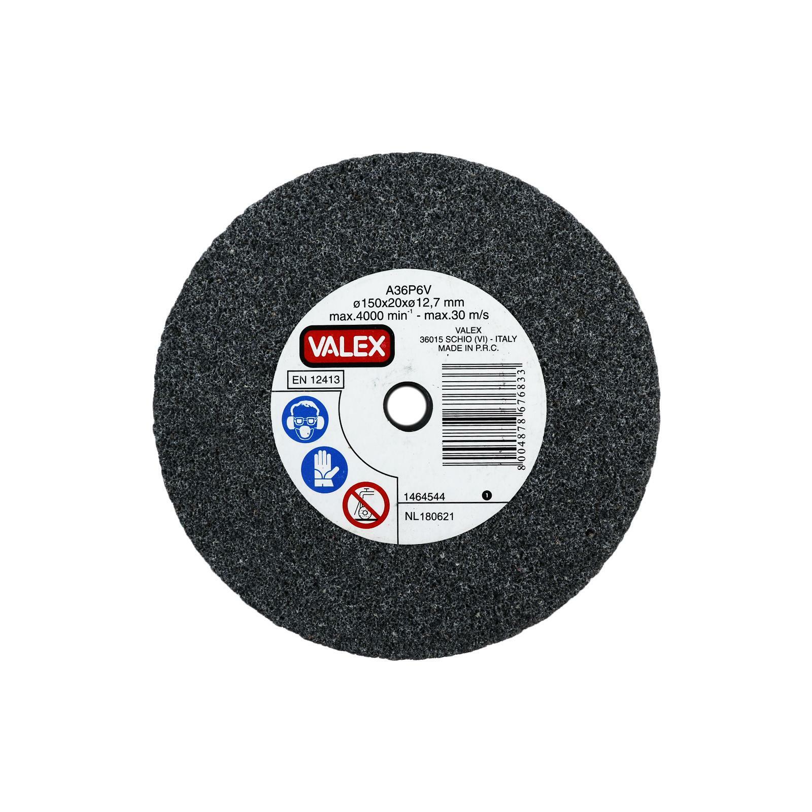 valex mola abrasiva 200 x 40 x 20 gr 100 valex - foto 1
