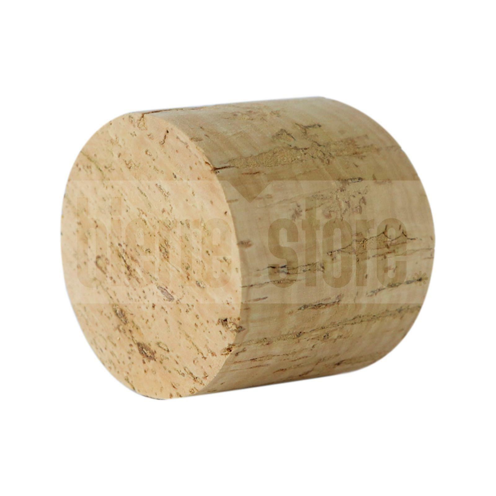 bierre store confezione da 25 pz tappi in sughero 55x50x47 mm made in italy - foto 1